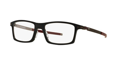 Oakley mens Ox8050 Pitchman Rectangular Prescription Eyeglass Frames