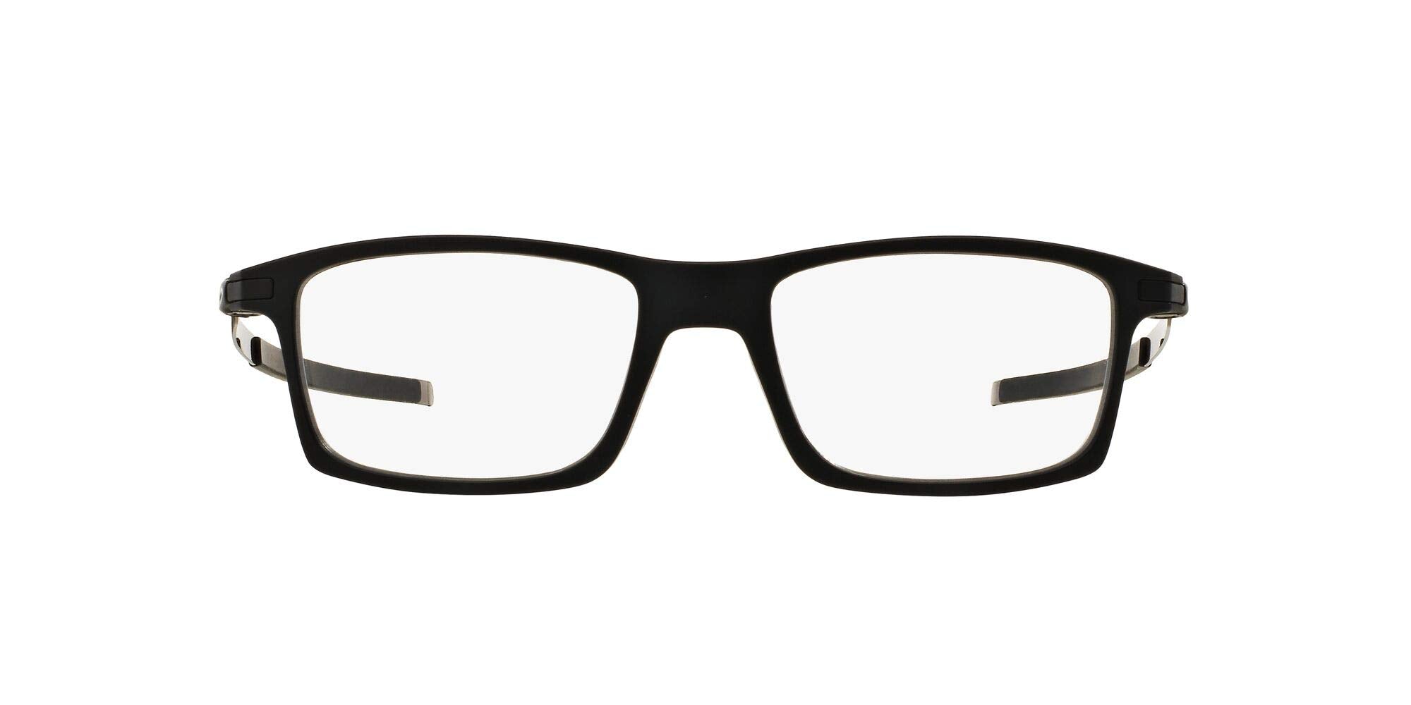 Oakley mens Ox8050 Pitchman Rectangular Prescription Eyeglass Frames