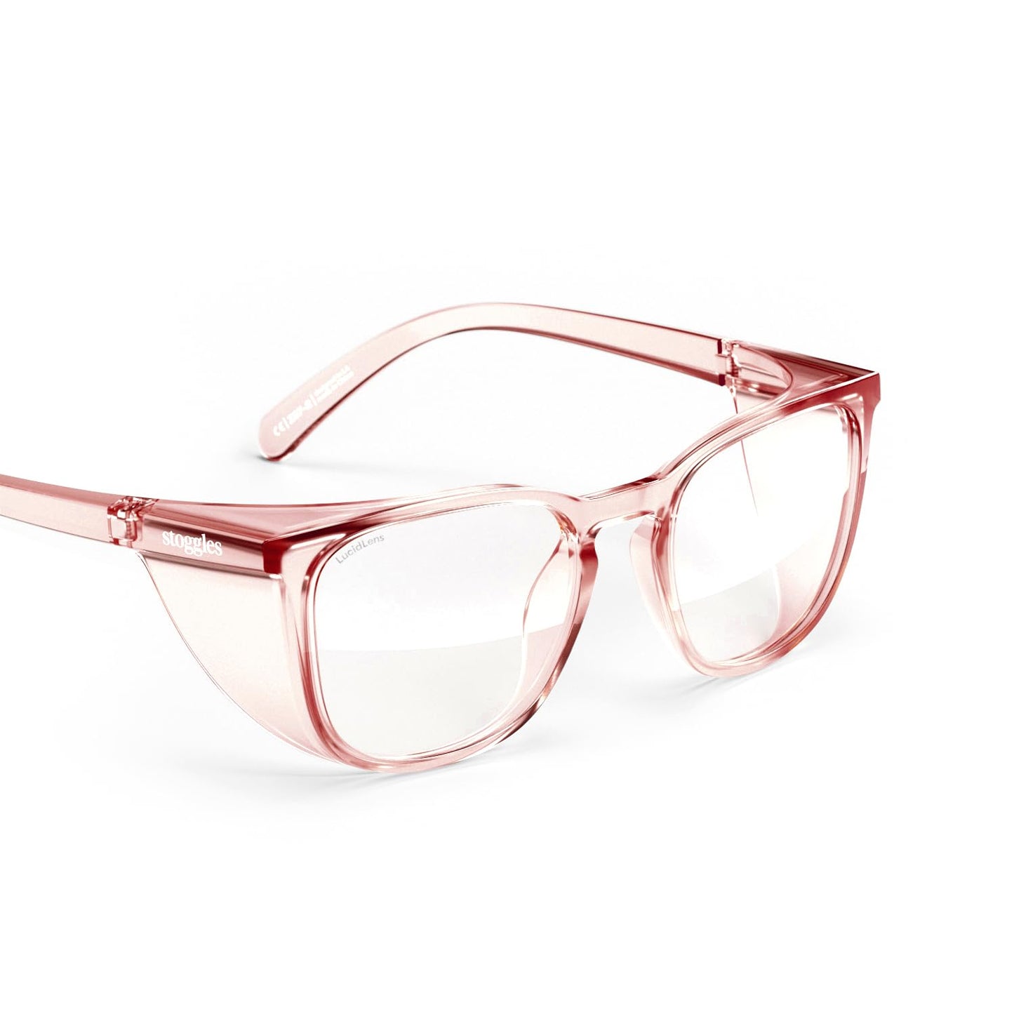 Stoggles - Official - Square - Z87.1 Certified Safety Glasses - Anti-Fog - Blue Light Blocking