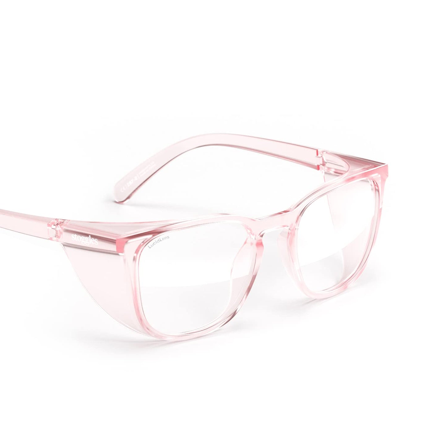 Stoggles - Official - Square - Z87.1 Certified Safety Glasses - Anti-Fog - Blue Light Blocking
