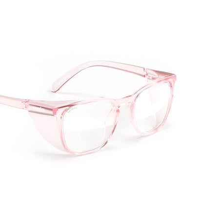 Stoggles - Official - Square - Z87.1 Certified Safety Glasses - Anti-Fog - Blue Light Blocking