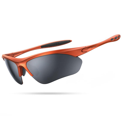 Lamicall 22g Polarized Sports Sunglasses for Men Women - UV400 Protection Sun Glasses for Running Cycling Baseball Driving