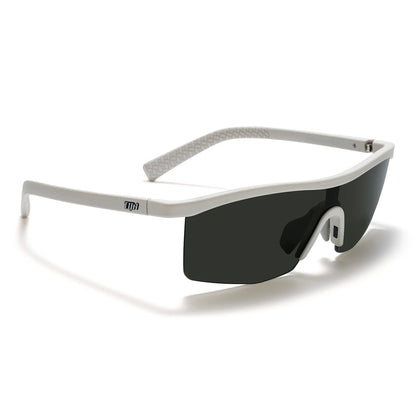 TIJN Anti-Slip Sport Sunglasses Men Women,UV400 Running Baseball Cycling Golf Hiking Fishing Wrap Around Outdoor Glasses