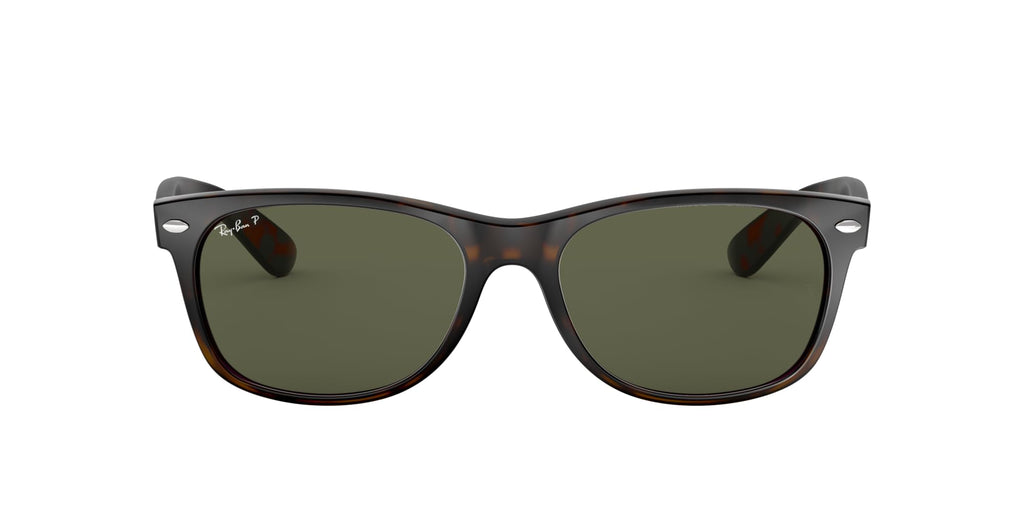 Ray-Ban RB2132 New Wayfarer Polarized Square Sunglasses