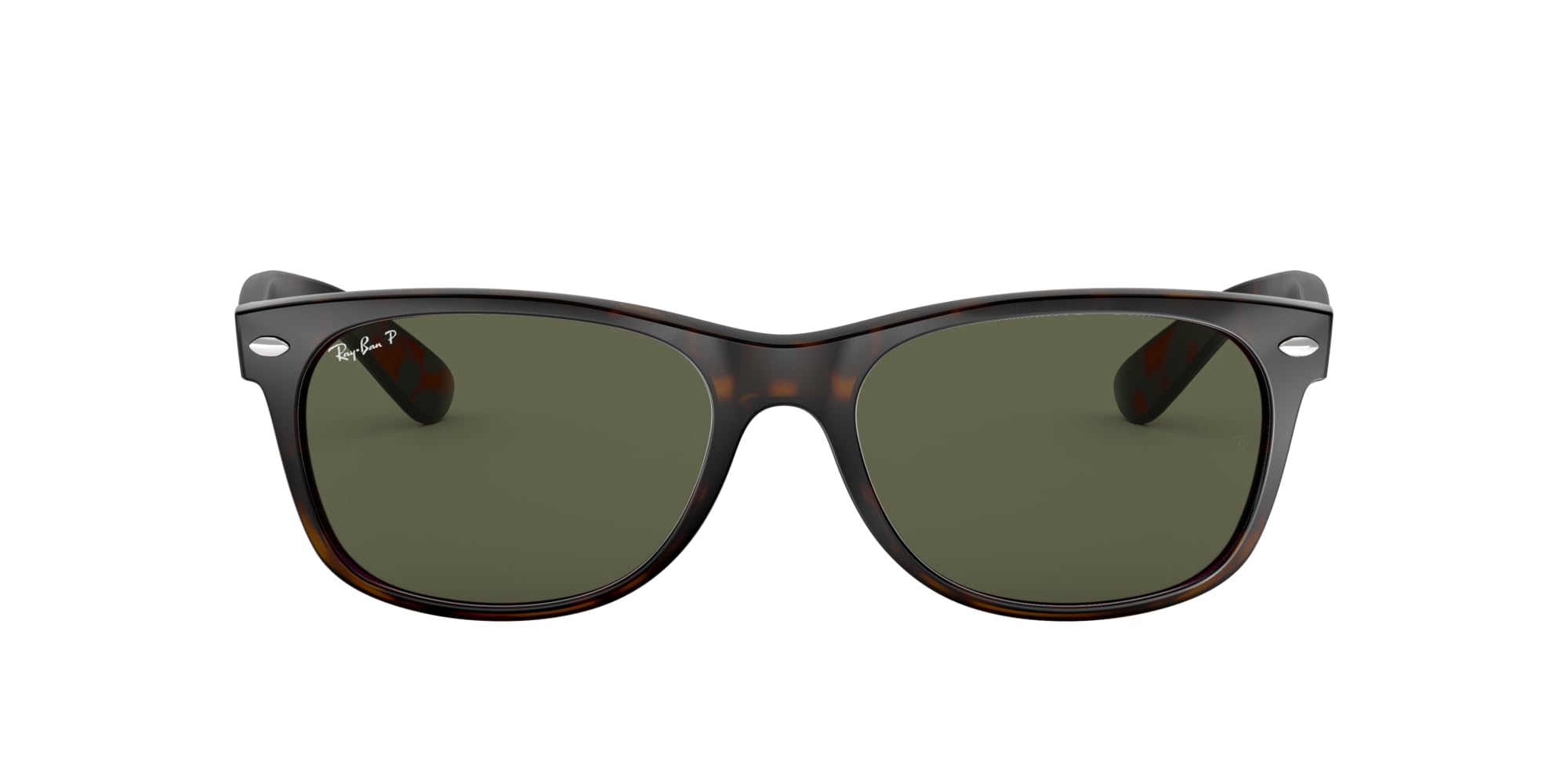 Ray-Ban RB2132 New Wayfarer Polarized Square Sunglasses
