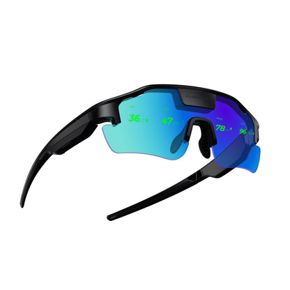 cybersight HUD Display Sports Glasses, for Cycling and Hiking, Real-Time Display, Smart Navigation, Proactive AI Alerts