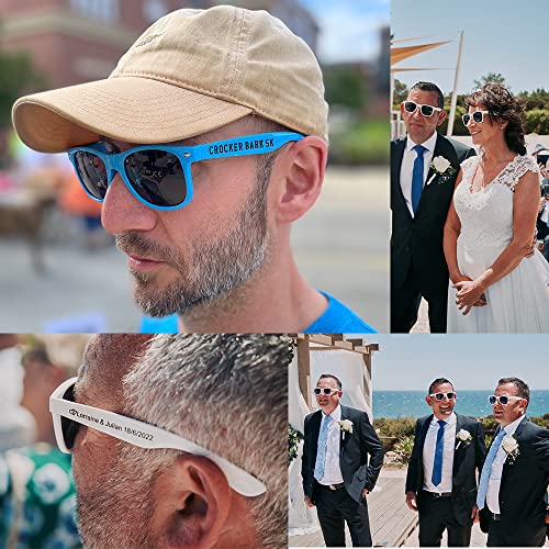 Personalized Sunglasses Bulk Party Favors Adult Custom Wedding Polarized Sunglasses Custom Branded Sunglasses
