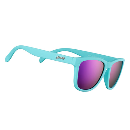 goodr Polarized Sunglasses, Medium Sized (OG), UV400 Protection, No Slip, No Bounce