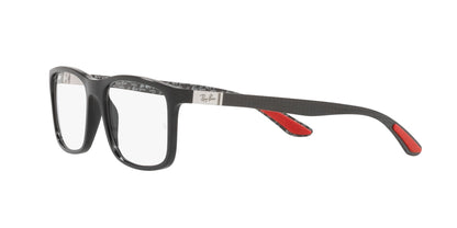 Ray-Ban unisex-adult Rx8908 Rectangular Prescription Eyewear Frames