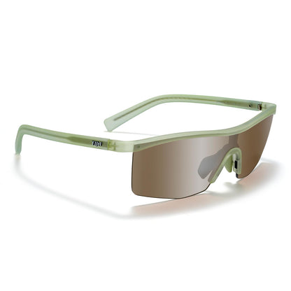 TIJN Anti-Slip Sport Sunglasses Men Women,UV400 Running Baseball Cycling Golf Hiking Fishing Wrap Around Outdoor Glasses