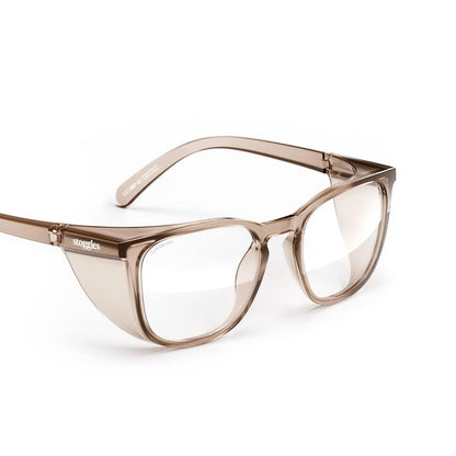 Stoggles - Official - Square - Z87.1 Certified Safety Glasses - Anti-Fog - Blue Light Blocking