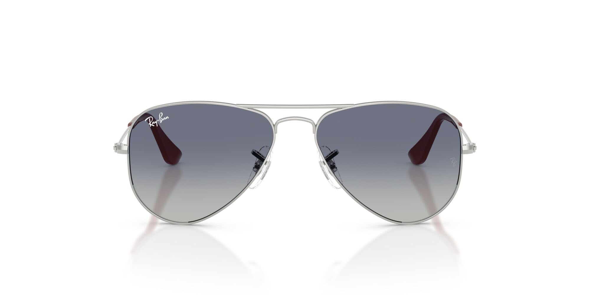 Ray-Ban Junior Kids' Rj9506s Metal Aviator Sunglasses