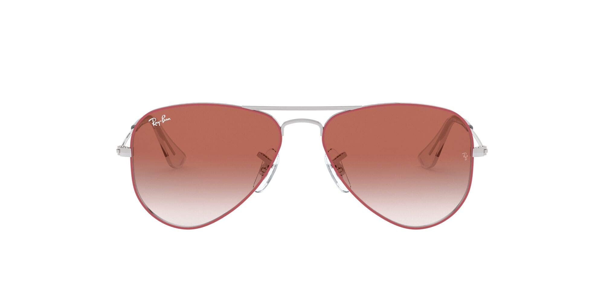 Ray-Ban Junior Kids' Rj9506s Metal Aviator Sunglasses