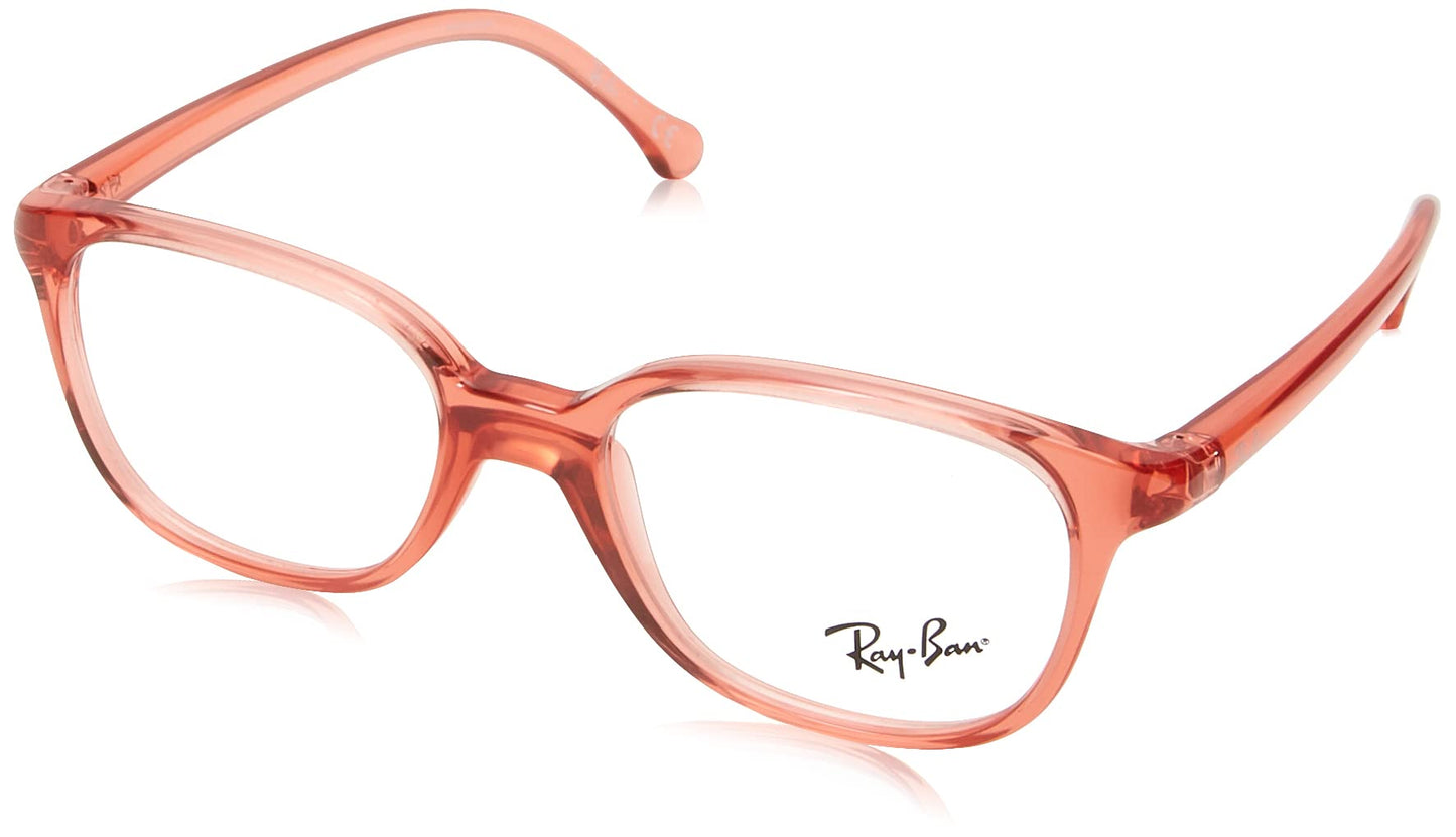 Ray-Ban Junior Kids' RY1900 Square Prescription Eyeglass Frames