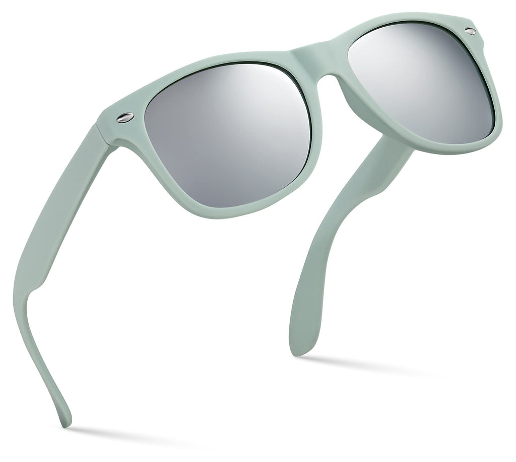 Retro Rewind Kids Sunglasses for Boys Girls Age 3-12 - Shatterproof UV400 Toddler Children Sun Glasses