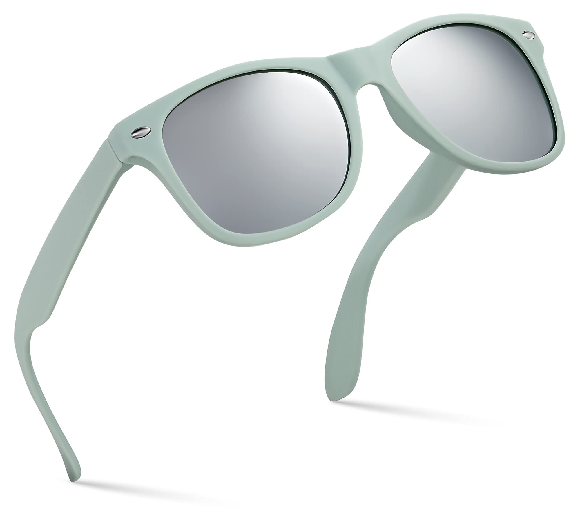 Retro Rewind Kids Sunglasses for Boys Girls Age 3-12 - Shatterproof UV400 Toddler Children Sun Glasses