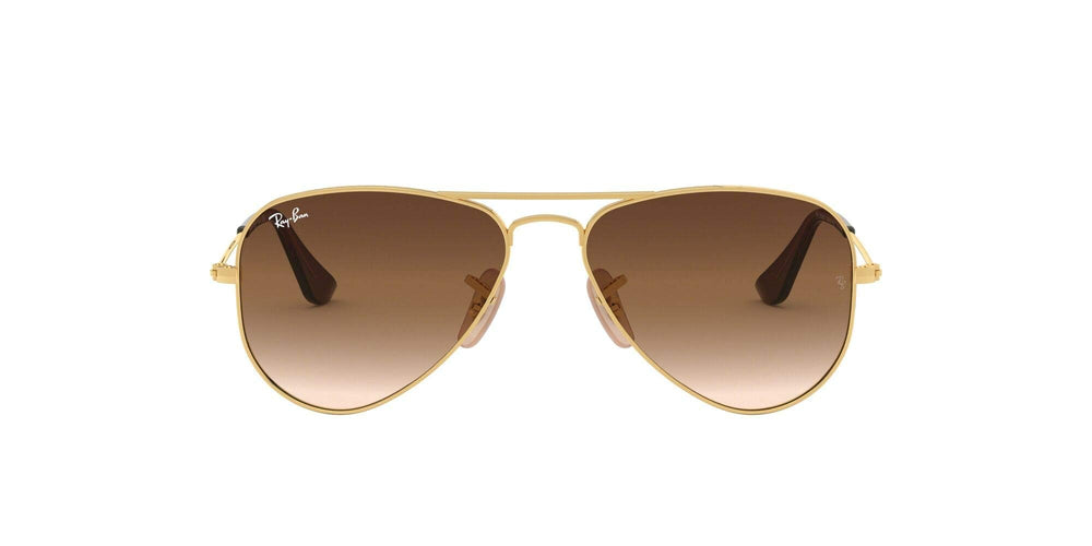 Kids Metal Aviator Sunglasses with UV Protection