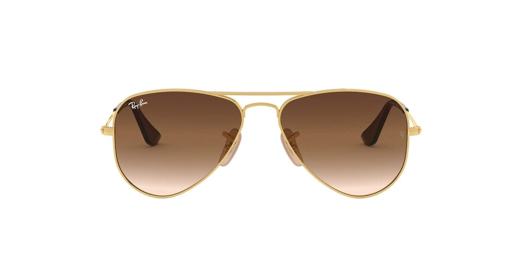 Ray-Ban Junior Kids' Rj9506s Metal Aviator Sunglasses
