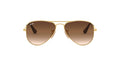 Ray-Ban Junior Kids' Rj9506s Metal Aviator Sunglasses