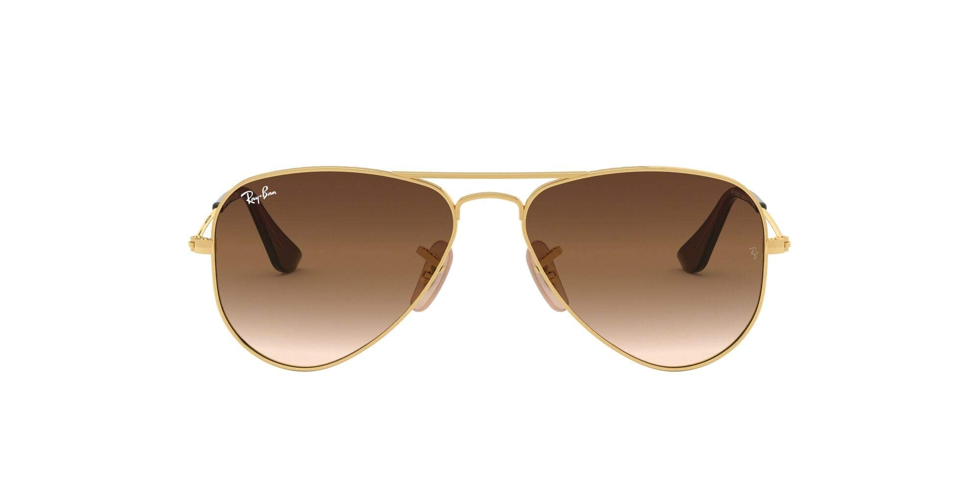 Ray-Ban Junior Kids' Rj9506s Metal Aviator Sunglasses