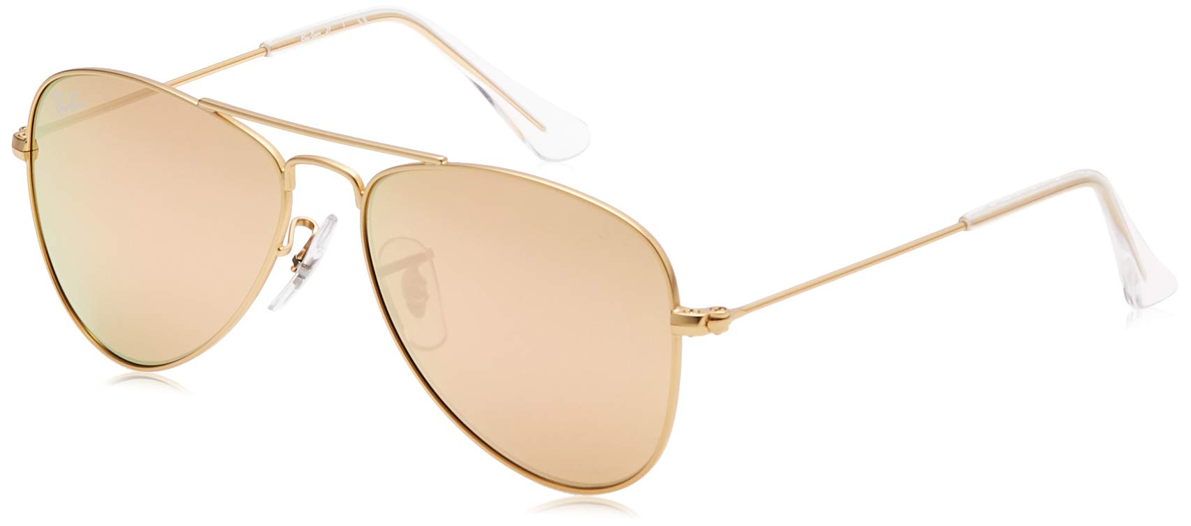 Ray-Ban Junior Kids' Rj9506s Metal Aviator Sunglasses