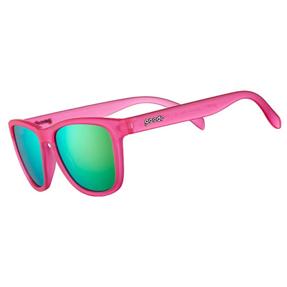 goodr Polarized Sunglasses, Medium Sized (OG), UV400 Protection, No Slip, No Bounce