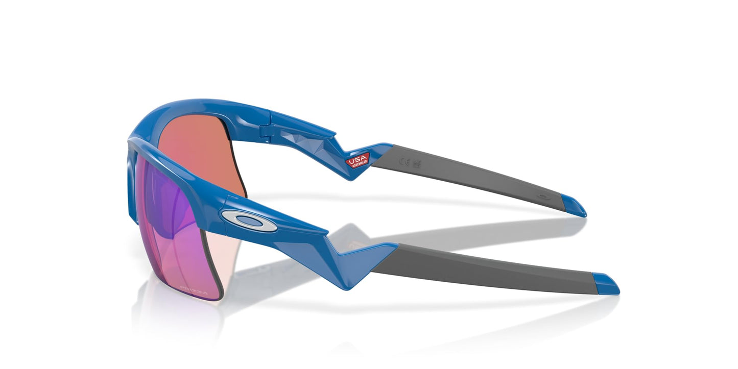 Oakley Child Sunglasses Polished Black Frame, Prizm Grey Lenses, 63MM
