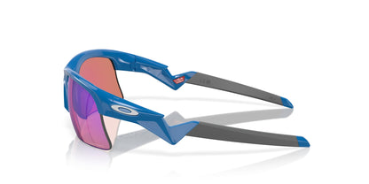 Oakley Child Sunglasses Polished Black Frame, Prizm Grey Lenses, 63MM