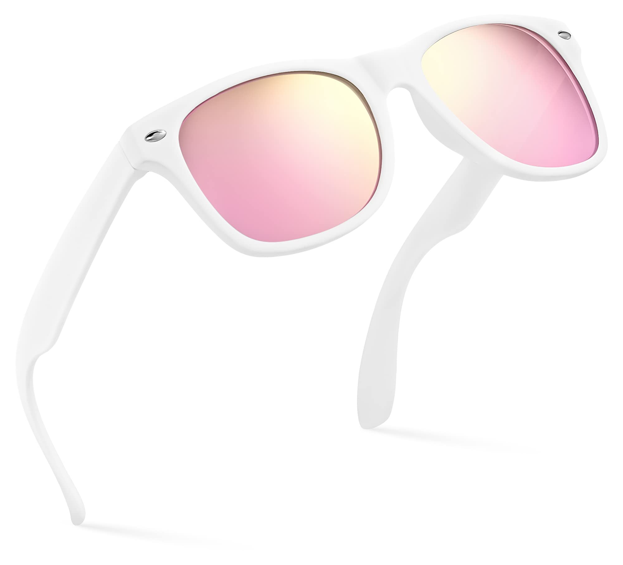 Retro Rewind Kids Sunglasses for Boys Girls Age 3-12 - Shatterproof UV400 Toddler Children Sun Glasses