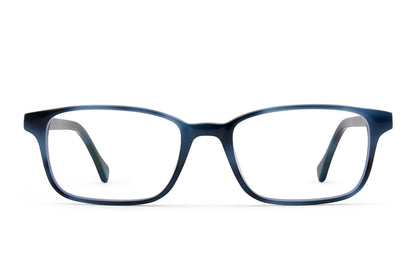 Felix Gray Carver Glasses for Women & Men – Computer Glasses Non-Prescription, 15x Blue Light Filtered, Bio-Based Acetate