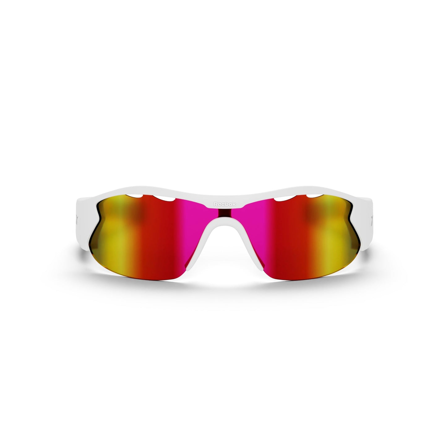 Reebok Smart Audio Sunglasses, HiFi Bluetooth Sport Glasses with UV Protection, Polarized Lenses, Unisex - Powered by Lucyd