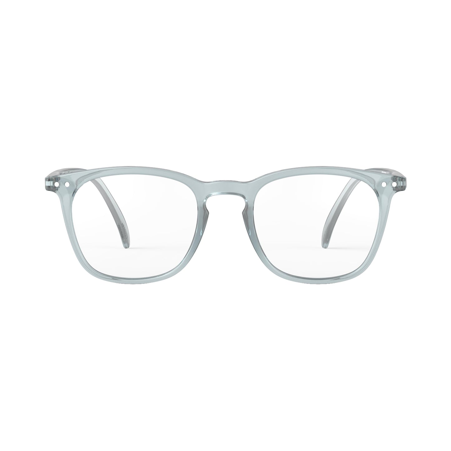 IZIPIZI READING #E Reading Glasses for Women and Men Rectangular Glasses with Anti-Scratch Lenses, Lightweight Fashion Frame