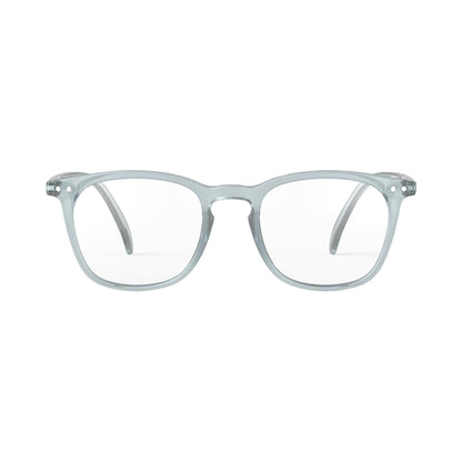 IZIPIZI READING #E Reading Glasses for Women and Men Rectangular Glasses with Anti-Scratch Lenses, Lightweight Fashion Frame