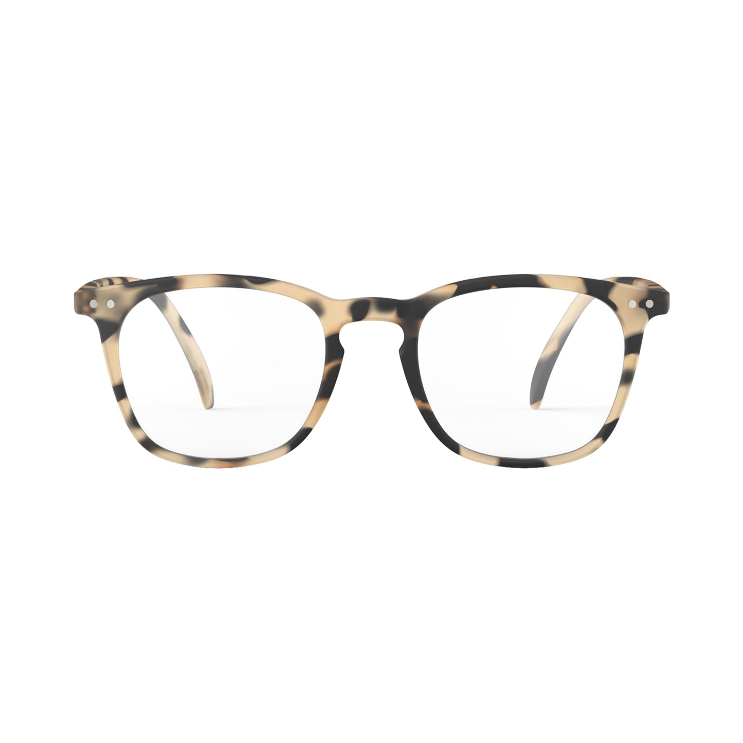 IZIPIZI READING #E Reading Glasses for Women and Men Rectangular Glasses with Anti-Scratch Lenses, Lightweight Fashion Frame