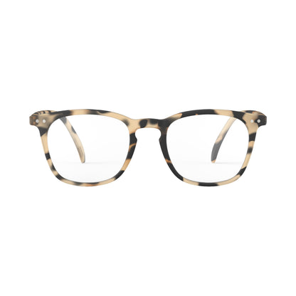IZIPIZI READING #E Reading Glasses for Women and Men Rectangular Glasses with Anti-Scratch Lenses, Lightweight Fashion Frame