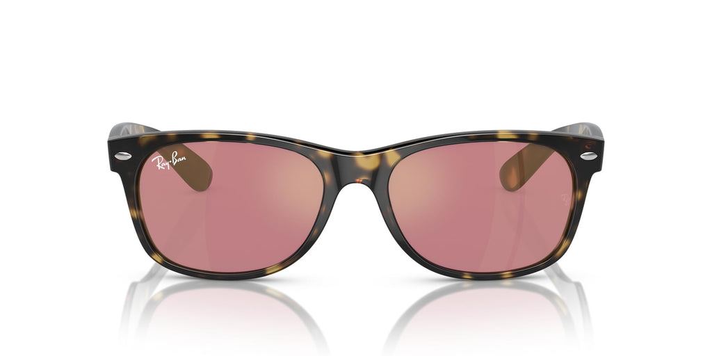 Ray-Ban RB2132 New Wayfarer Polarized Square Sunglasses