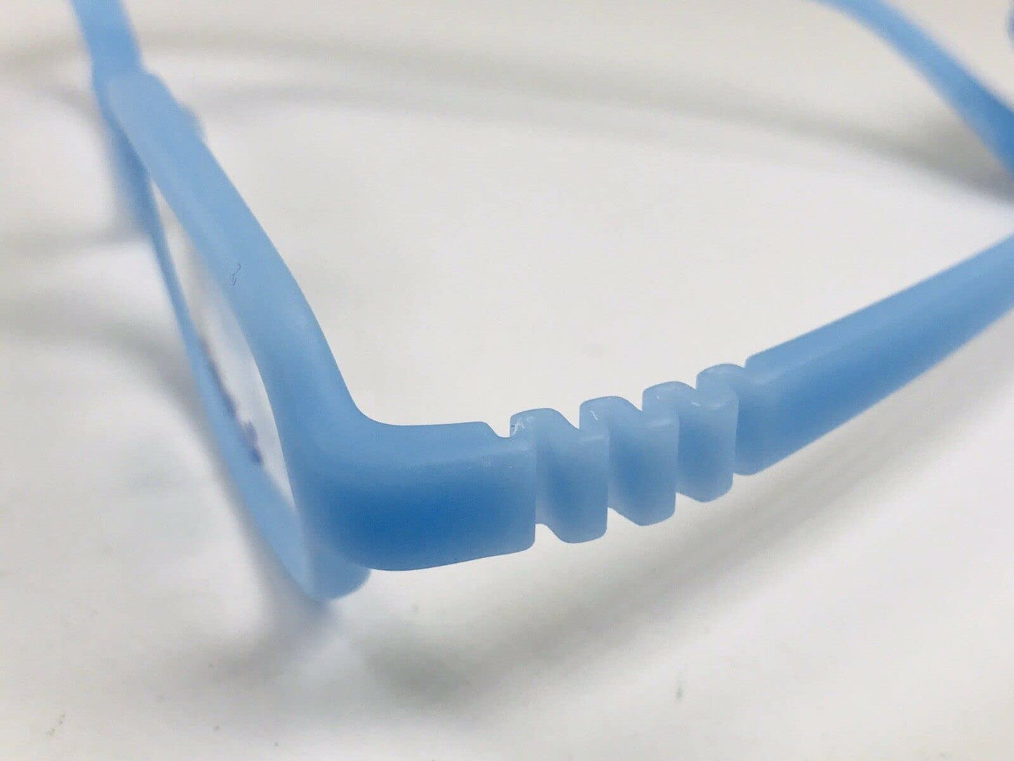 New TOTS Matte Light Blue MIRACLE Eyeglasses for KIDS 43/16/120 with Case & Strap