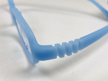 New TOTS Matte Light Blue MIRACLE Eyeglasses for KIDS 43/16/120 with Case & Strap