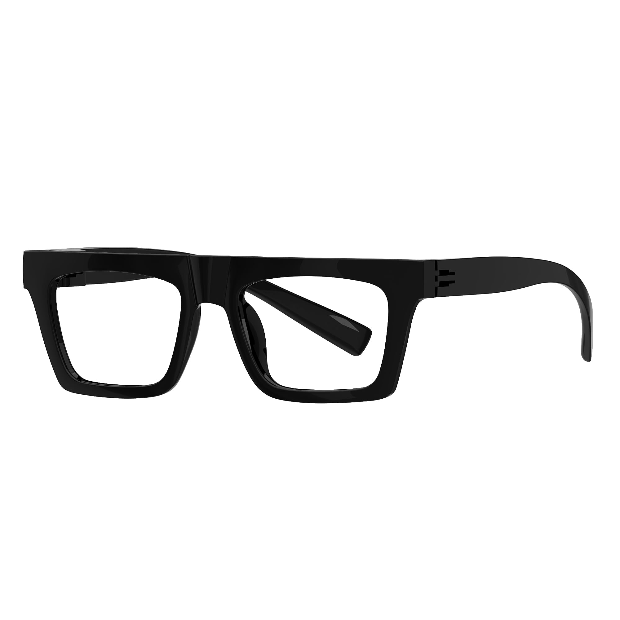 Eyekepper 6 Pack Metalless Screwless Spring Hinges Blue Light Blocking Reading Glasses for Women and Men Computer Readers