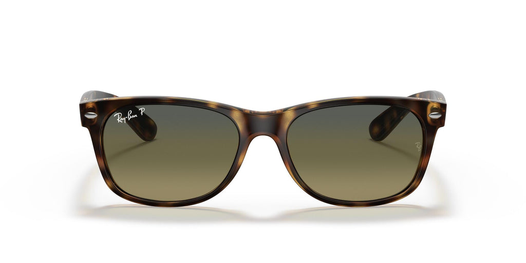 Ray-Ban RB2132 New Wayfarer Polarized Square Sunglasses