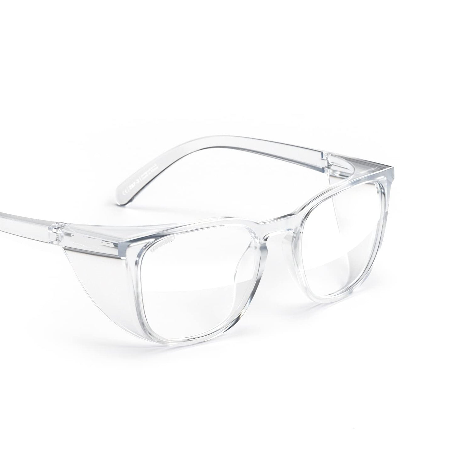 Stoggles - Official - Square - Z87.1 Certified Safety Glasses - Anti-Fog - Blue Light Blocking