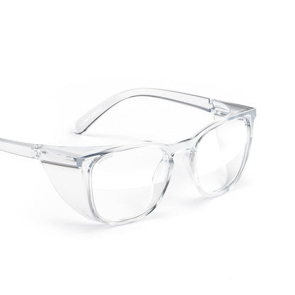 Stoggles - Official - Square - Z87.1 Certified Safety Glasses - Anti-Fog - Blue Light Blocking