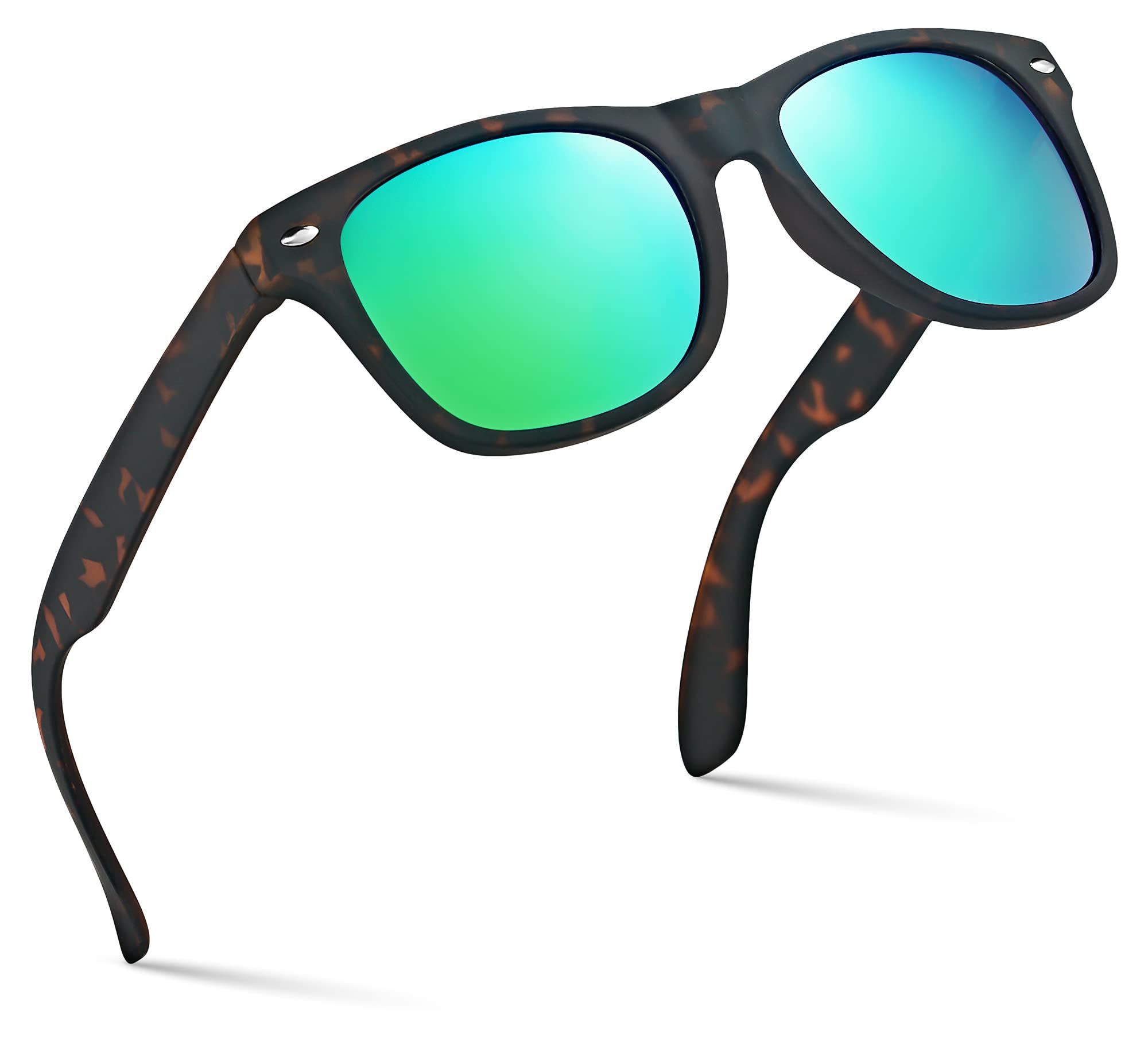 Retro Rewind Kids Sunglasses for Boys Girls Age 3-12 - Shatterproof UV400 Toddler Children Sun Glasses
