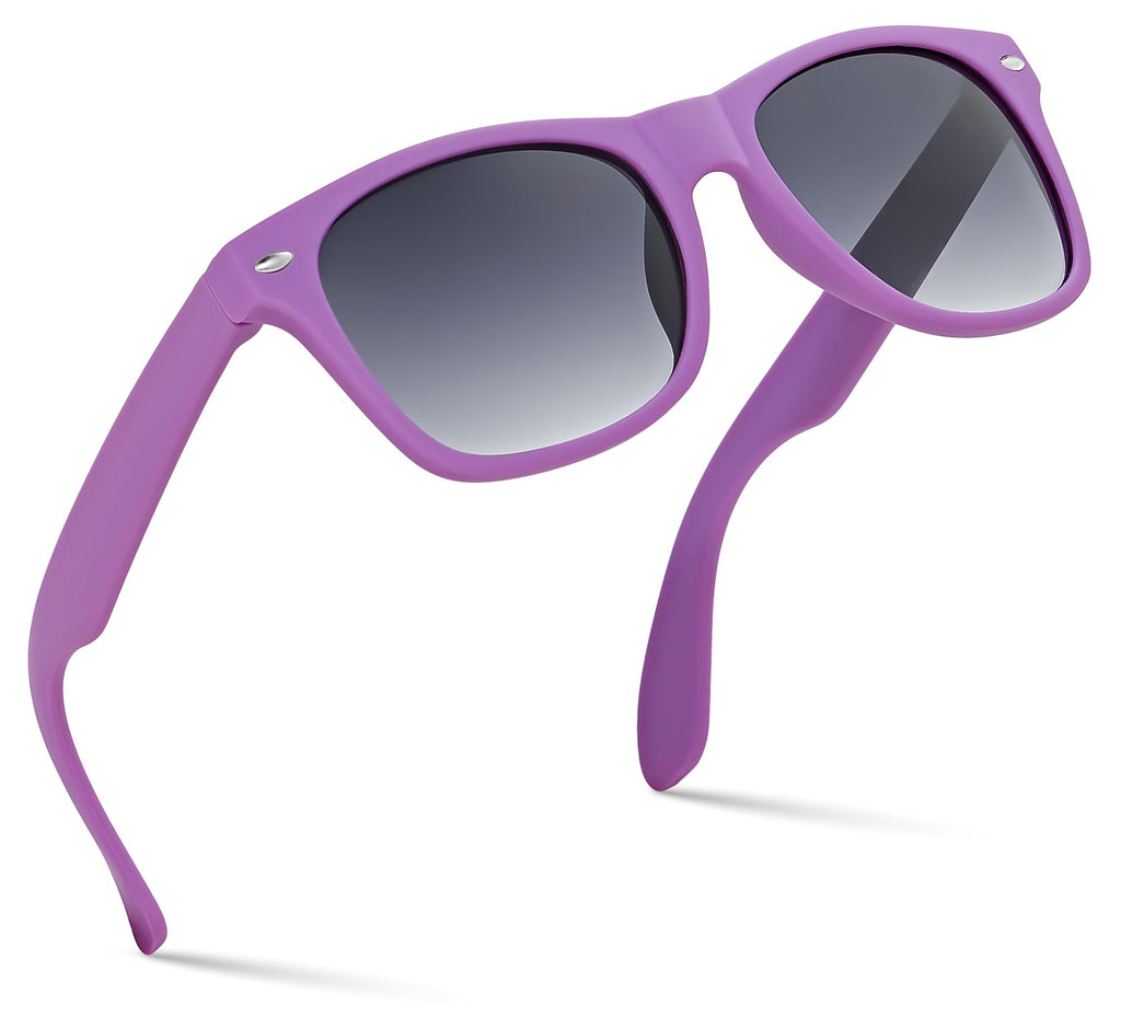 Retro Rewind Kids Sunglasses for Boys Girls Age 3-12 - Shatterproof UV400 Toddler Children Sun Glasses