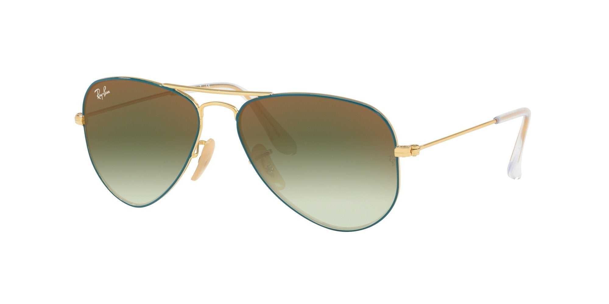 Ray-Ban Junior Kids' Rj9506s Metal Aviator Sunglasses