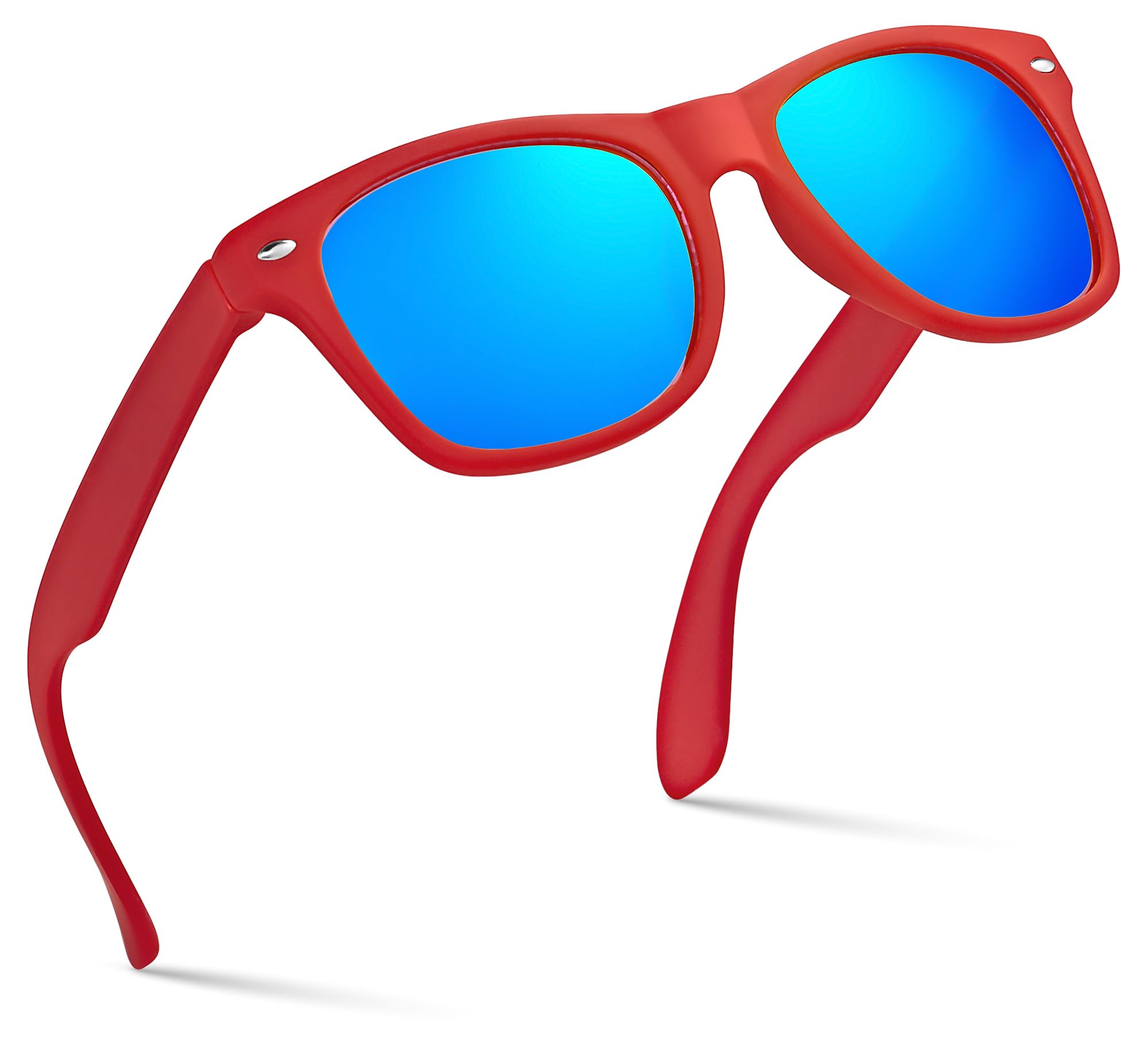Retro Rewind Kids Sunglasses for Boys Girls Age 3-12 - Shatterproof UV400 Toddler Children Sun Glasses