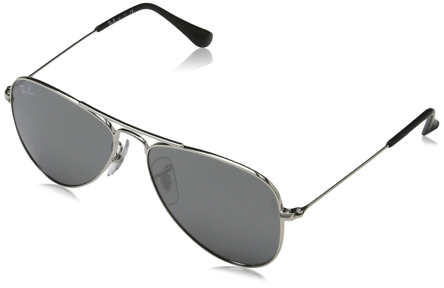 Ray-Ban Junior Kids' Rj9506s Metal Aviator Sunglasses