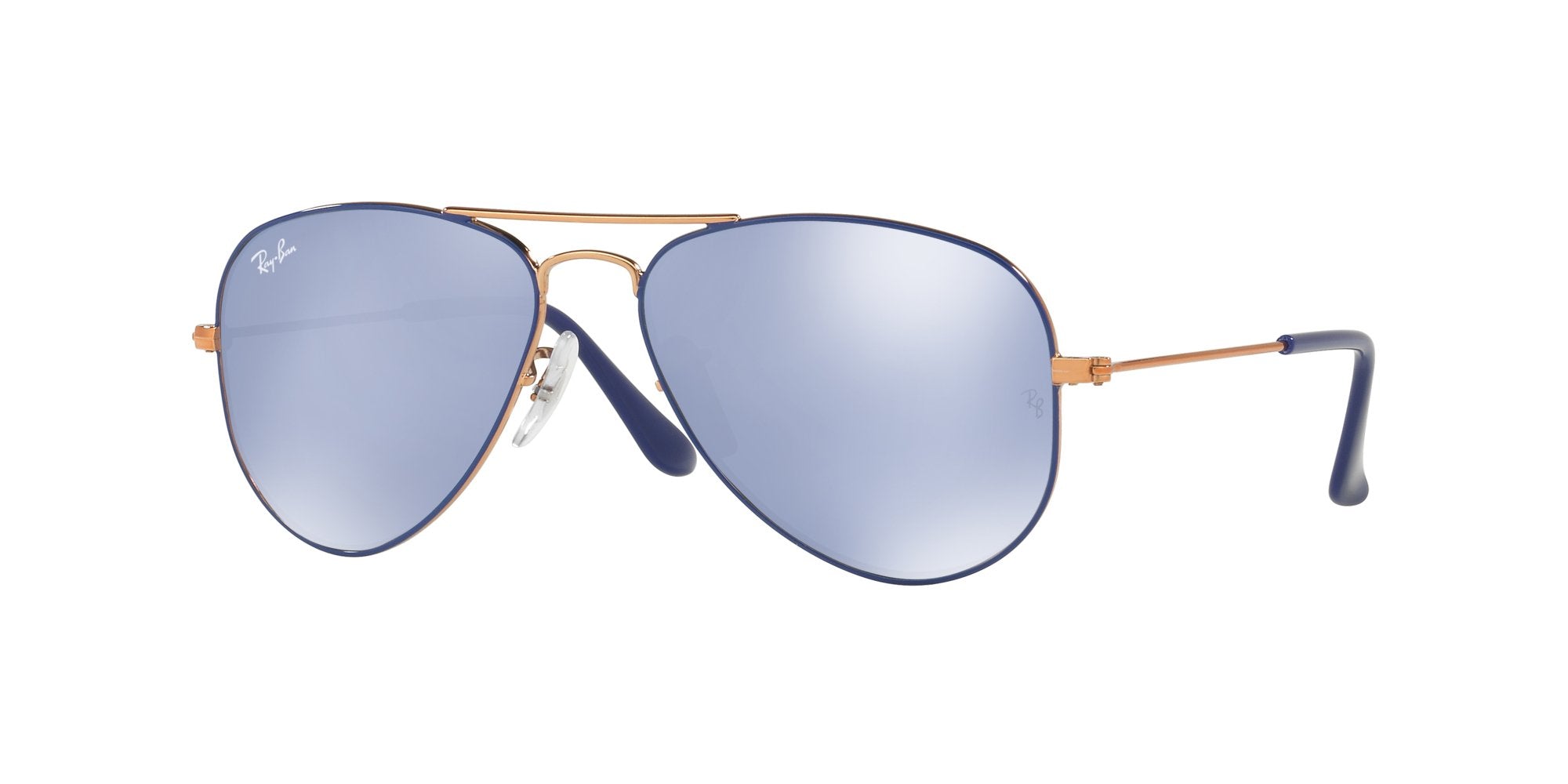 Ray-Ban Junior Kids' Rj9506s Metal Aviator Sunglasses