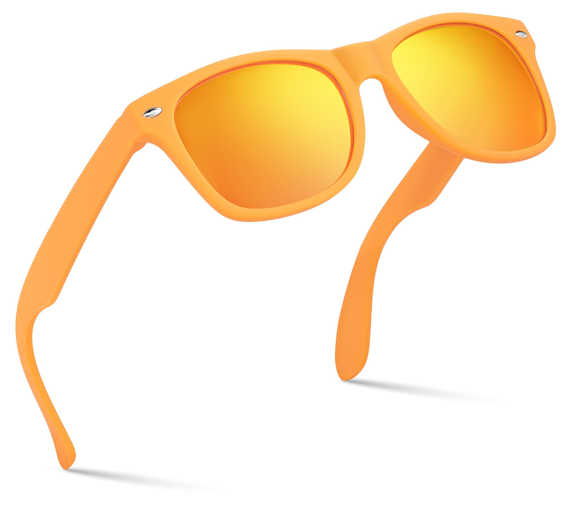 Retro Rewind Kids Sunglasses for Boys Girls Age 3-12 - Shatterproof UV400 Toddler Children Sun Glasses