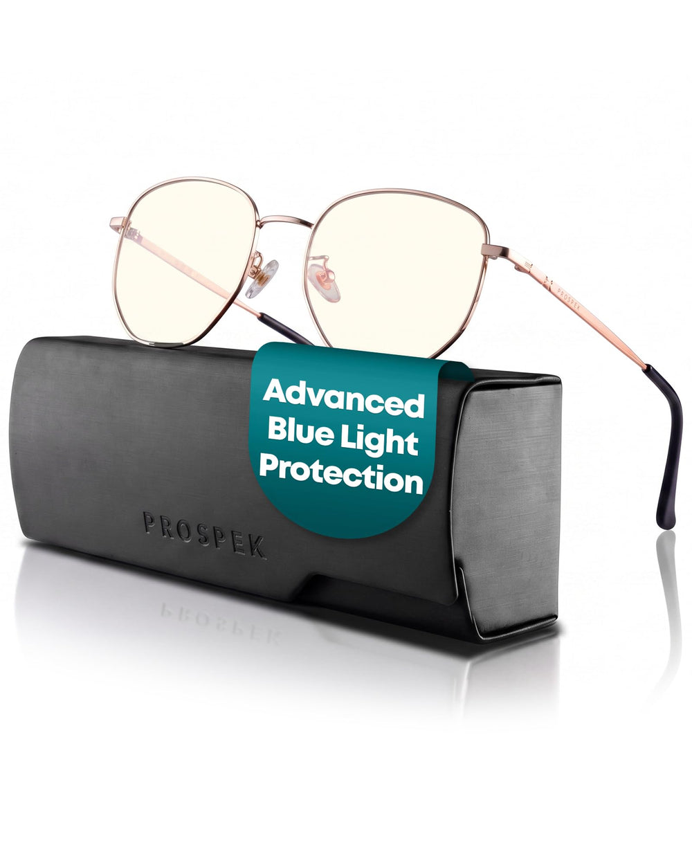 Blue Light Blocking Glasses for Work & Screen Use